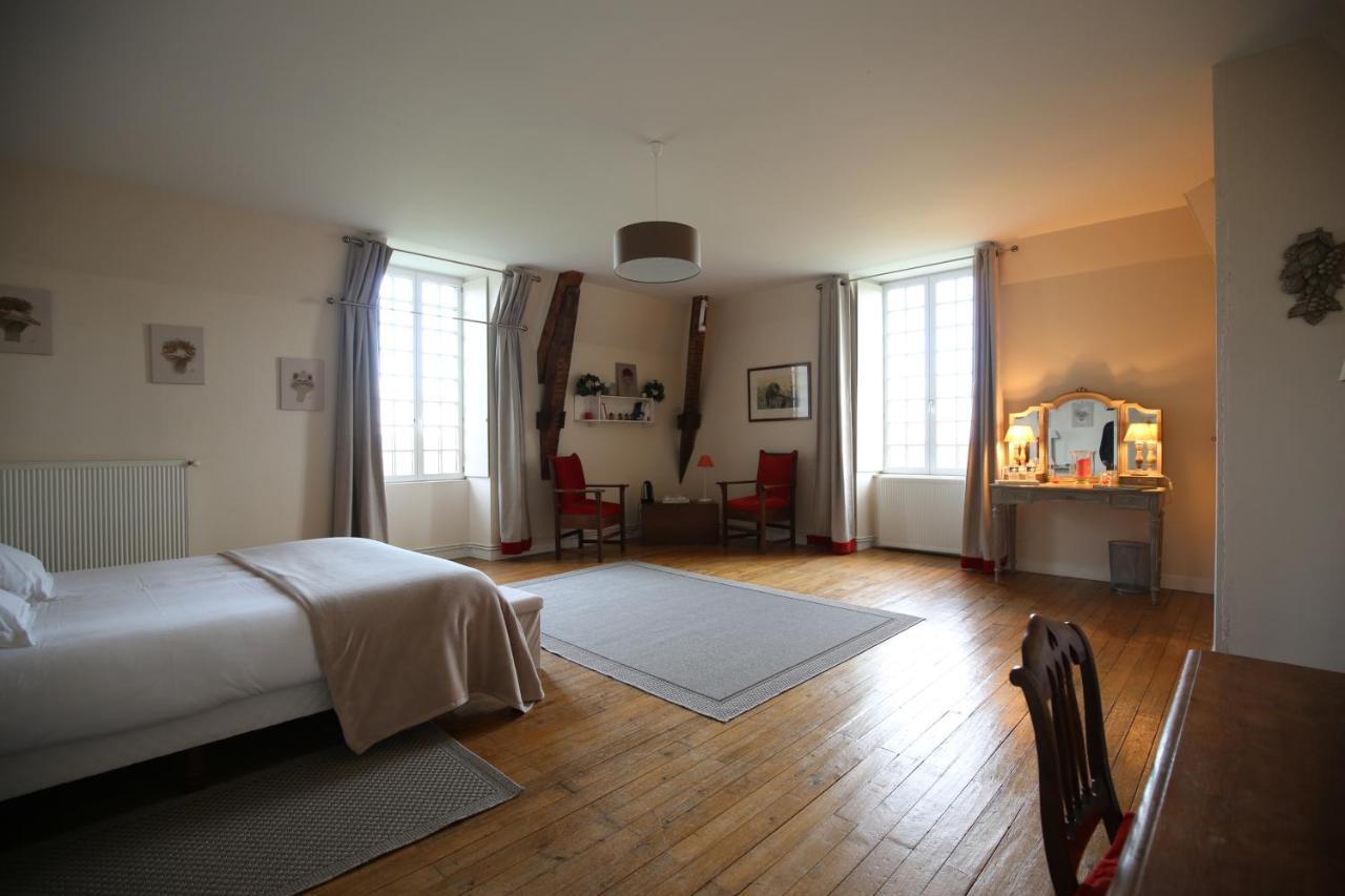 Saint-Germain-le-Guillaume La Sicorie Bed & Breakfast エクステリア 写真