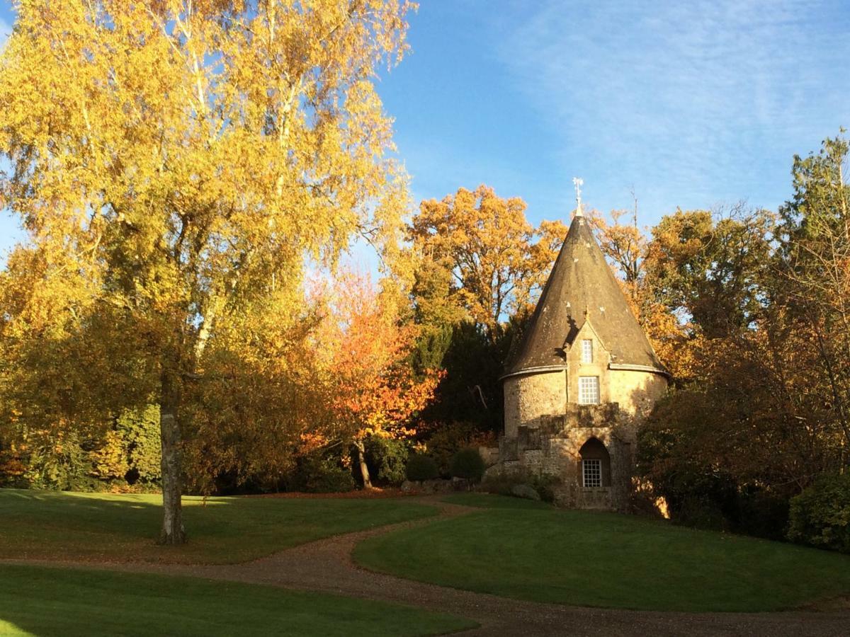 Saint-Germain-le-Guillaume La Sicorie Bed & Breakfast エクステリア 写真