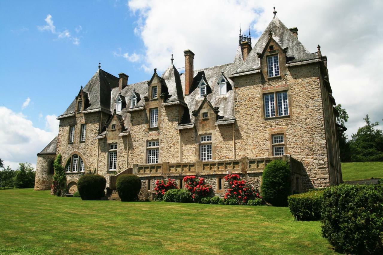 Saint-Germain-le-Guillaume La Sicorie Bed & Breakfast エクステリア 写真