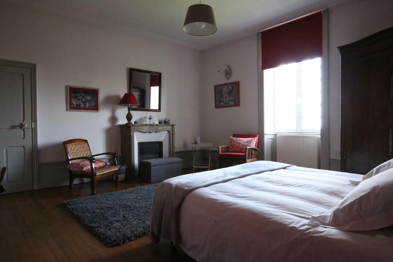 Saint-Germain-le-Guillaume La Sicorie Bed & Breakfast エクステリア 写真